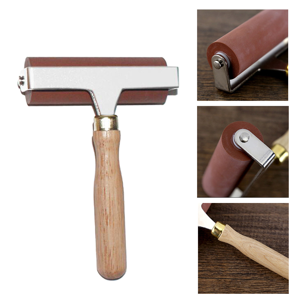 Heavy Duty Soft Rubber Brayer  - Wallpaper Art And Craft บทวิจารณ์และราคา
