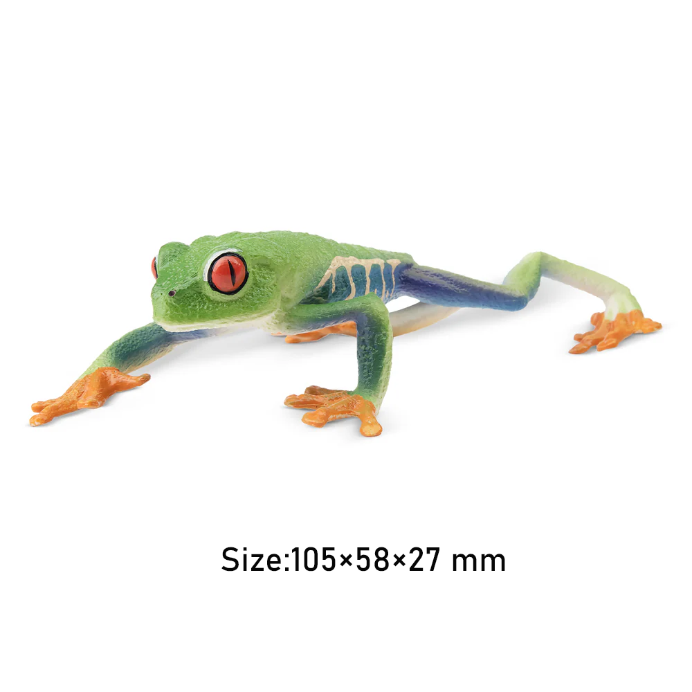 Toymany จําลอง Red-eyed ต้นไม้ - Art Craft Eyes บทวิจารณ์และราคา