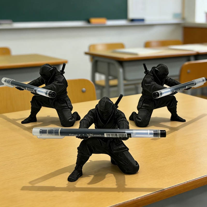 ที่ใส่ปากกาพิมพ์ 3 มิติรูปนินจ - Unique Art Craft บทวิจารณ์และราคา