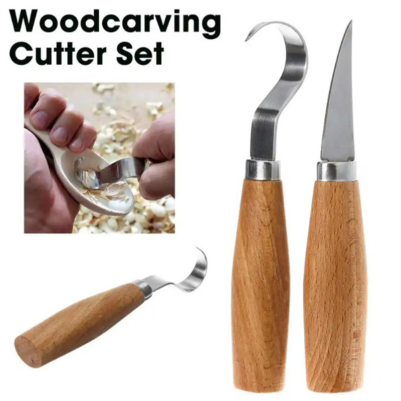 มีดแกะสลักไม้ มีดแกะสลักแบบตะข - Art Craft Wood บทวิจารณ์และราคา