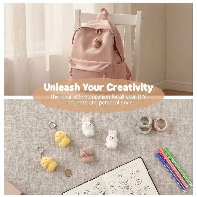 จี้เรซินการ์ตูน 3D แบบฟล็อกกิ้ - Art Craft Classes บทวิจารณ์และราคา