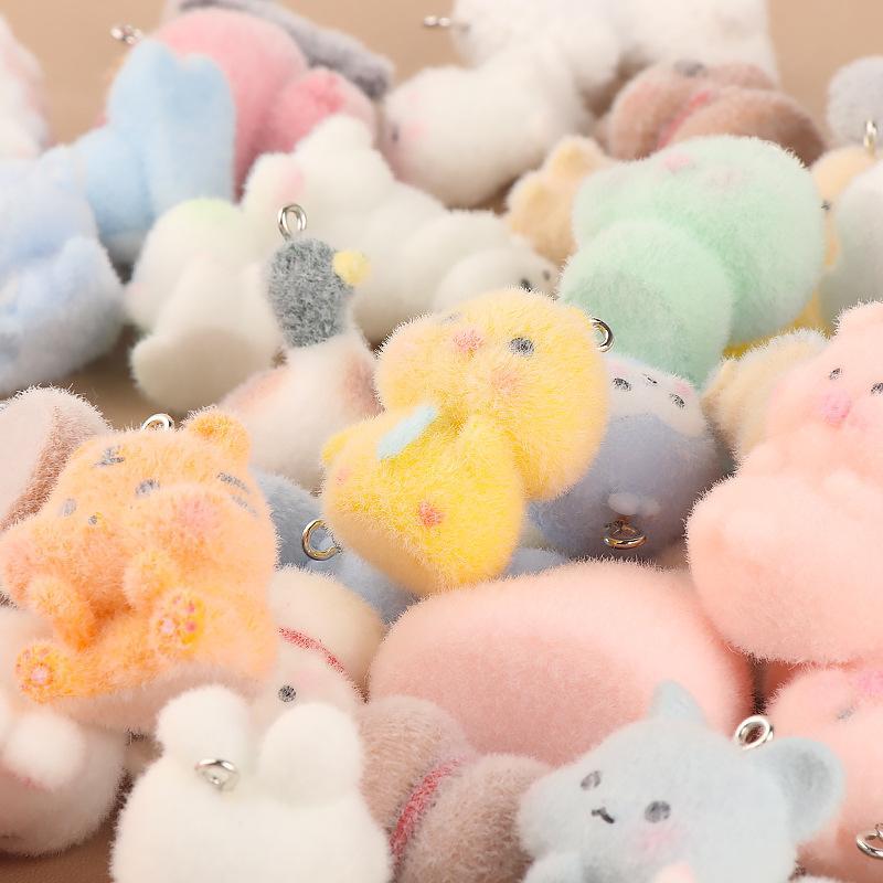จี้เรซินการ์ตูน 3D แบบฟล็อกกิ้ - Art Craft Classes บทวิจารณ์และราคา