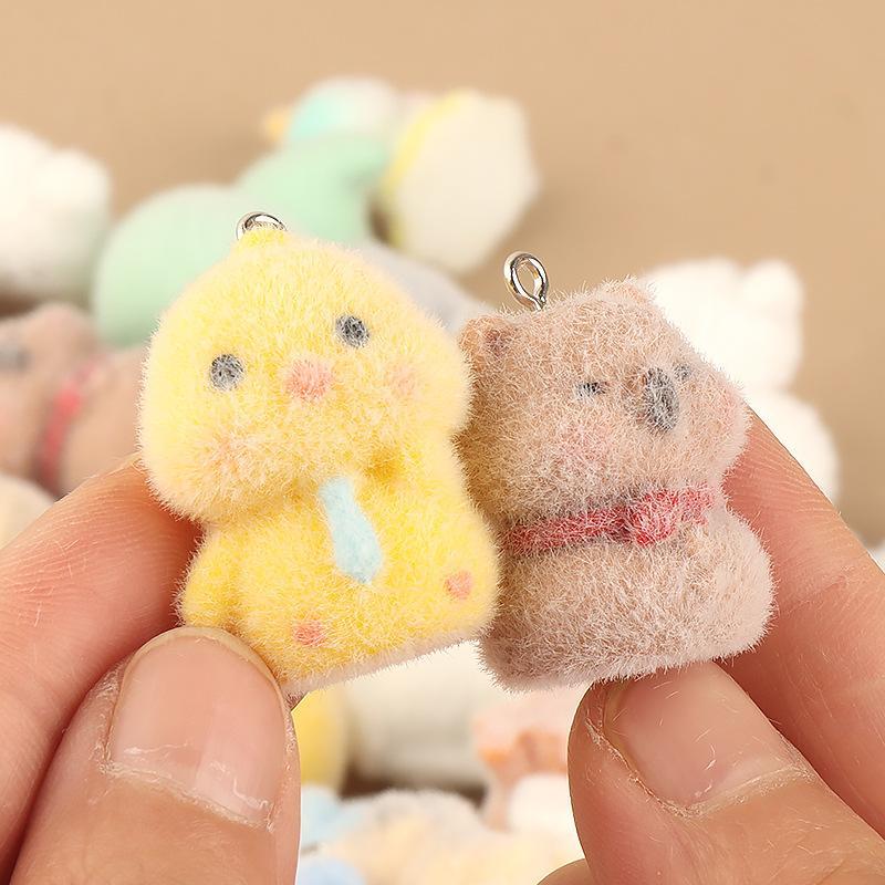 จี้เรซินการ์ตูน 3D แบบฟล็อกกิ้ - Art Craft Classes บทวิจารณ์และราคา