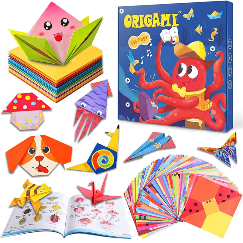 ชุดงานฝีมือกระดาษโอริกามิ หนัง - Art Craft In Paper บทวิจารณ์และราคา