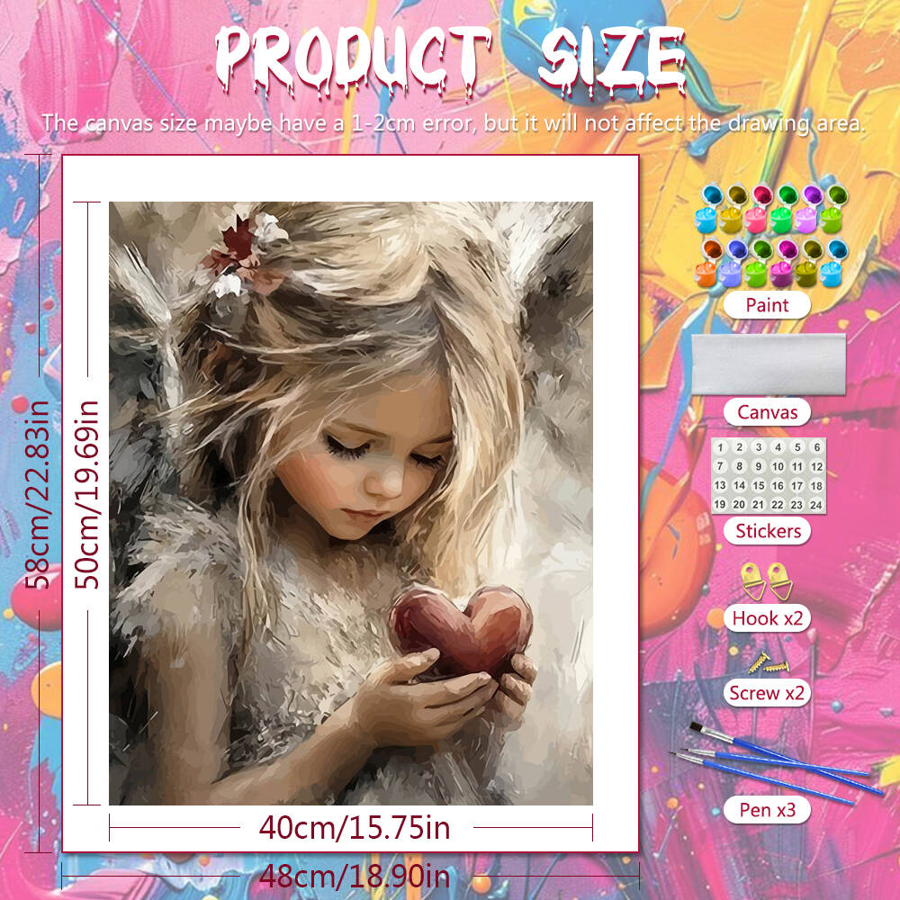 ภาพวาดสีน้ํามันโดยตัวเลขภูมิทั - Unique Art Craft บทวิจารณ์และราคา