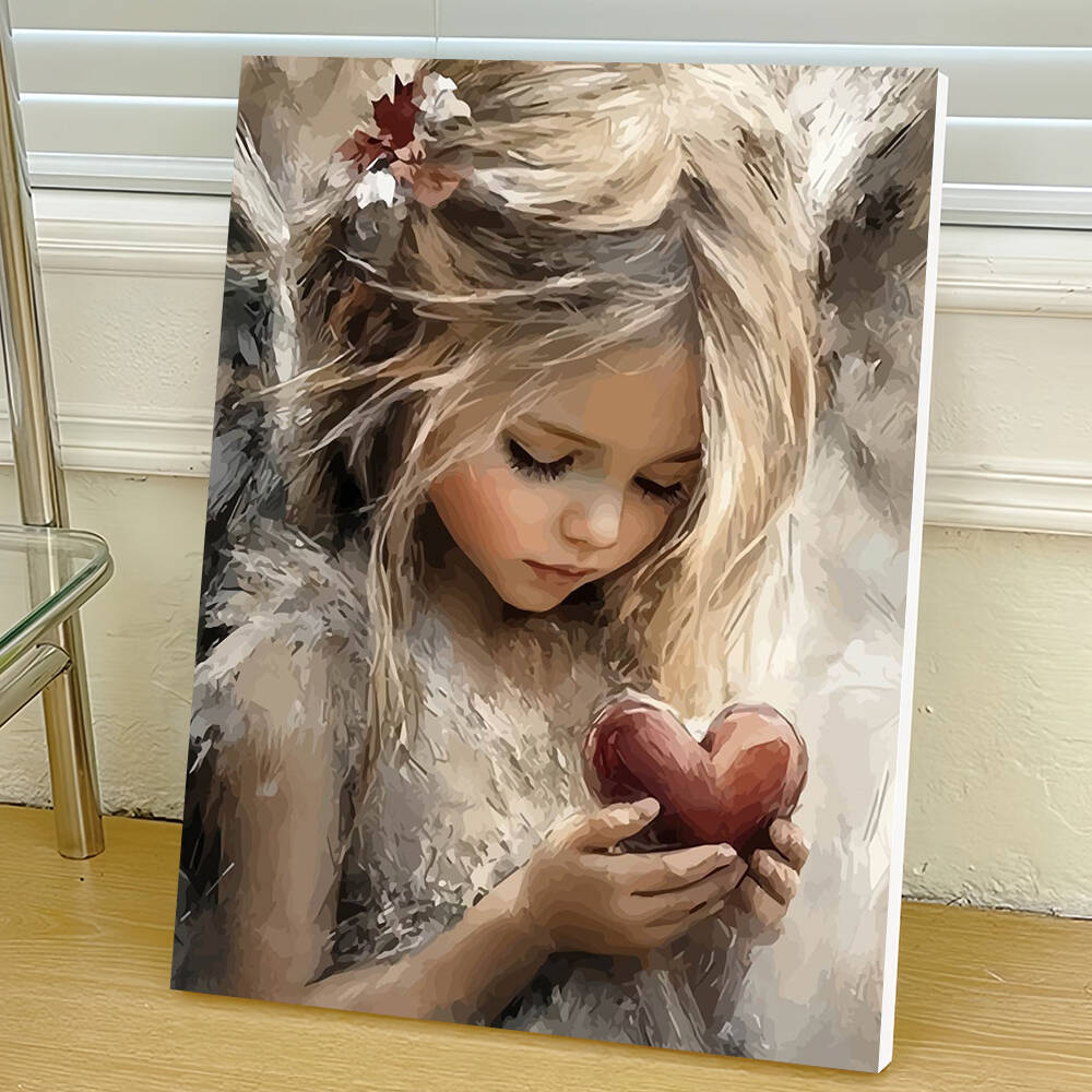 ภาพวาดสีน้ํามันโดยตัวเลขภูมิทั - Unique Art Craft บทวิจารณ์และราคา
