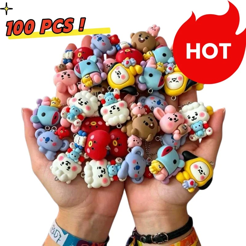 ชุด 7 ชิ้น BT21 ชาร์มการ์ตูนเร - Art Craft Material บทวิจารณ์และราคา