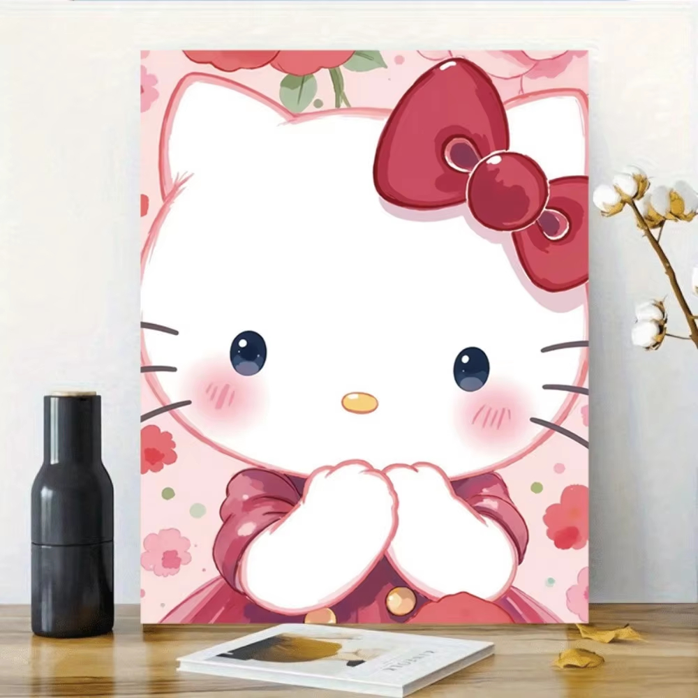ชุดงานศิลปะเพชร 5D DIY ลายซานร - Wallpaper Art And Craft บทวิจารณ์และราคา