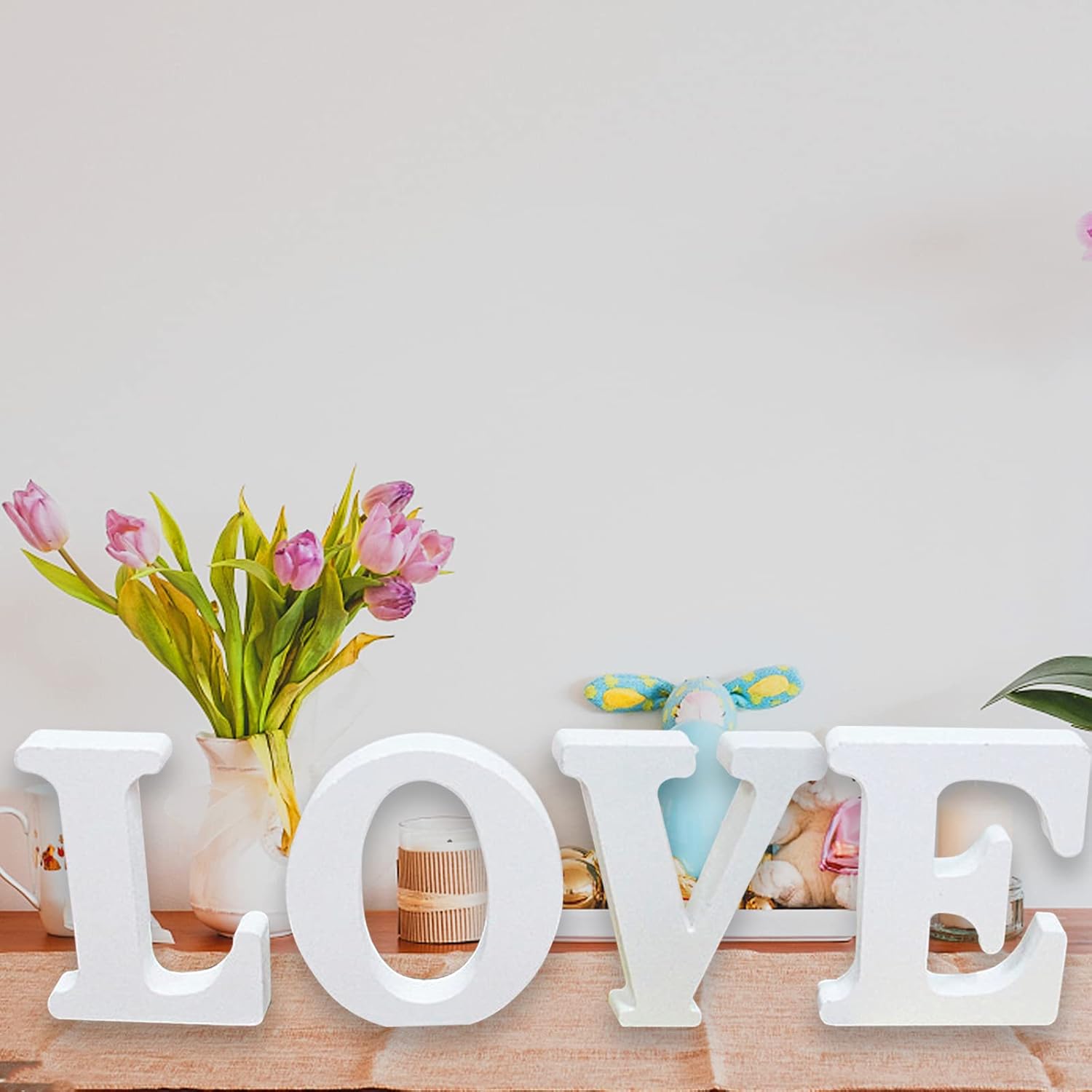 DIY สโลแกนโลโก้ตัวอักษร 15 ซม. - Art Craft Logo Design บทวิจารณ์และราคา