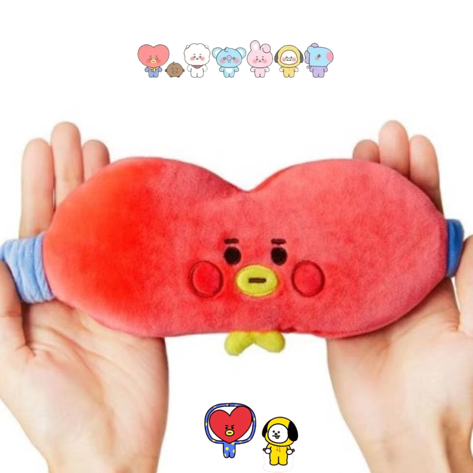 หน้ากากปิดตาตุ๊กตา BT21 น่ารัก - Art Craft Eyes บทวิจารณ์และราคา