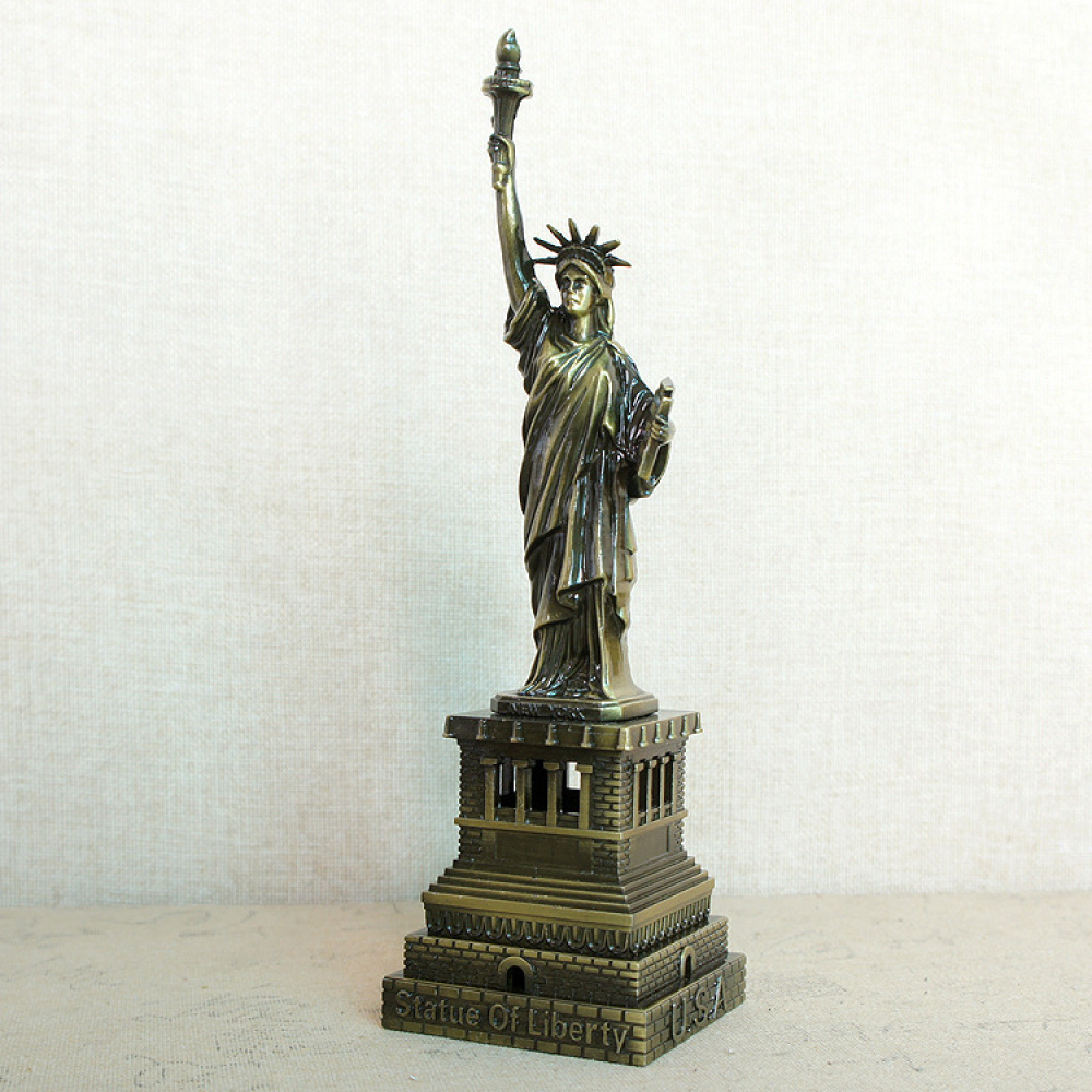 รูปปั้นเทพีเสรีภาพโลหะวินเทจ ข - Unique Art Craft บทวิจารณ์และราคา