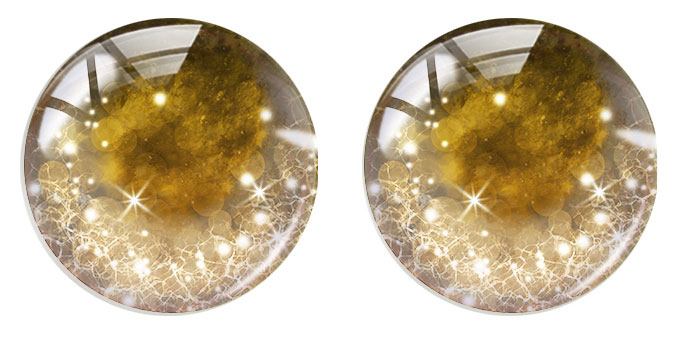 ลูกตาตุ๊กตาราคาดอลทรงกลมแบบมีร - Art Craft Eyes บทวิจารณ์และราคา