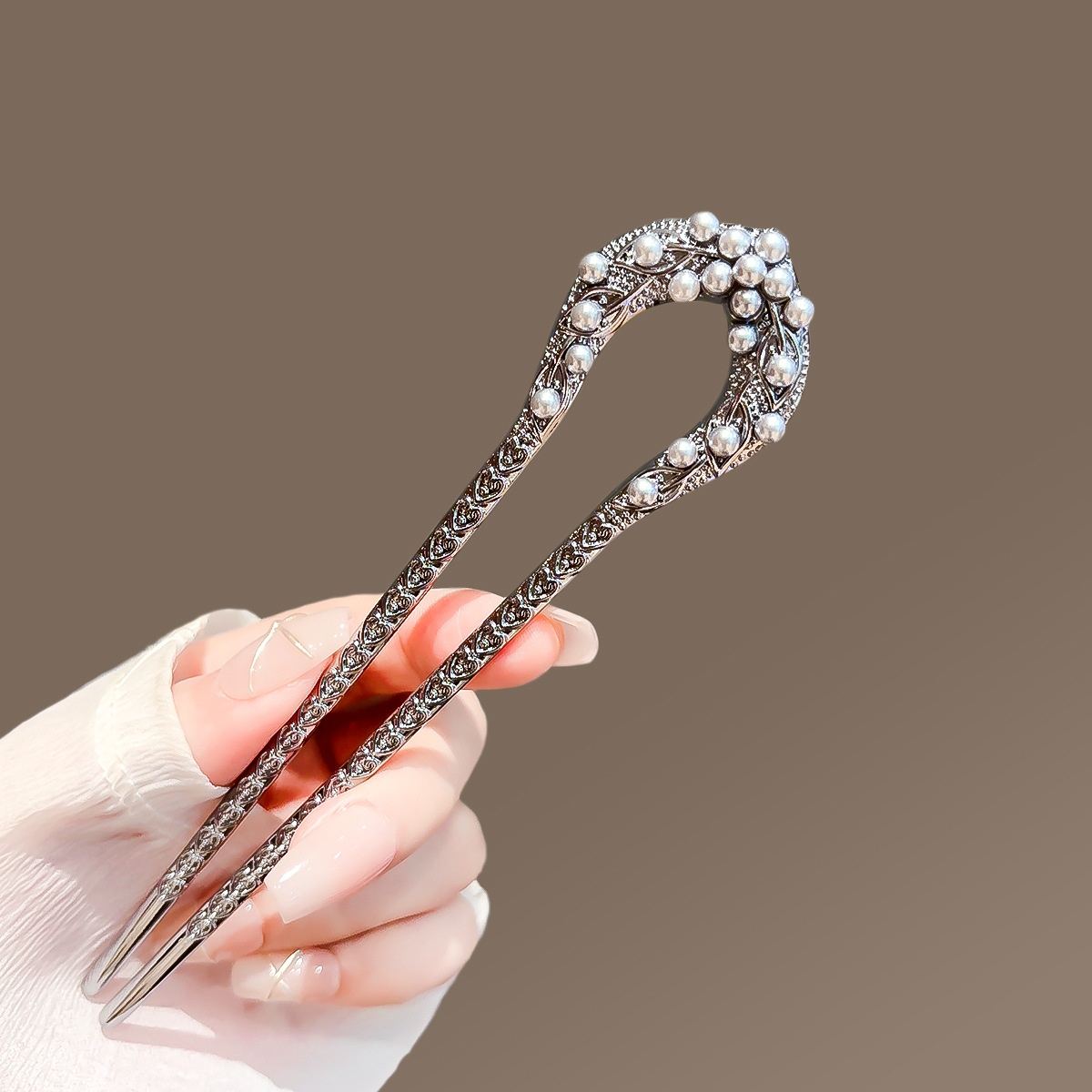 New Pearl U Shaped Hairpin สํา - Art Craft Shop บทวิจารณ์และราคา