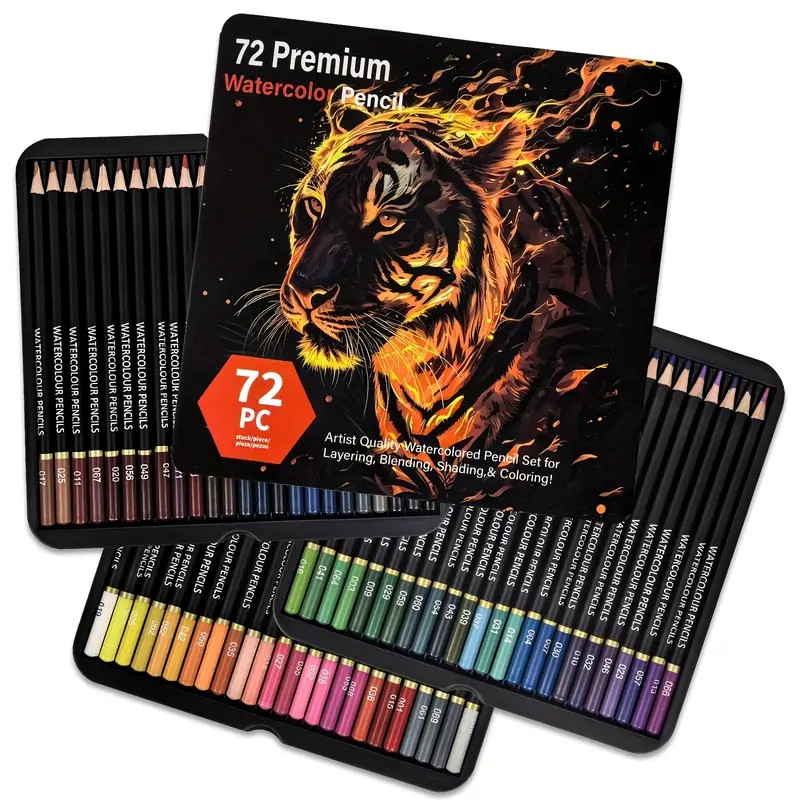 ดินสอสีน้ํา Brutfuner 72 - ชุด - Colored Pencil Professional บทวิจารณ์และราคา