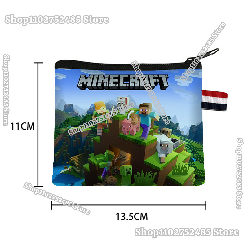 กระเป๋าใส่เหรียญพิมพ์ลายพิกเซล - Art Craft Material บทวิจารณ์และราคา