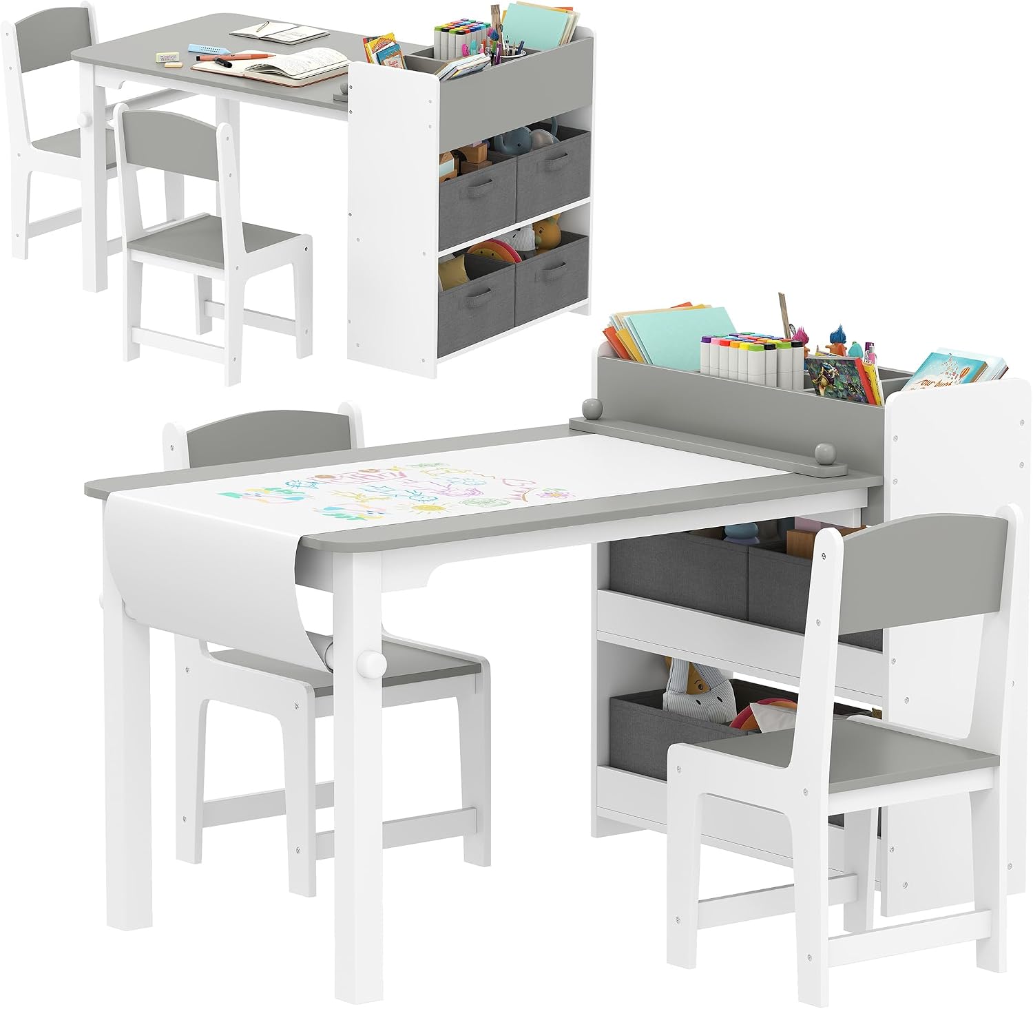 ชุดโต๊ะศิลปะสำหรับเด็กพร้อมขาต - Art Craft Toddler บทวิจารณ์และราคา