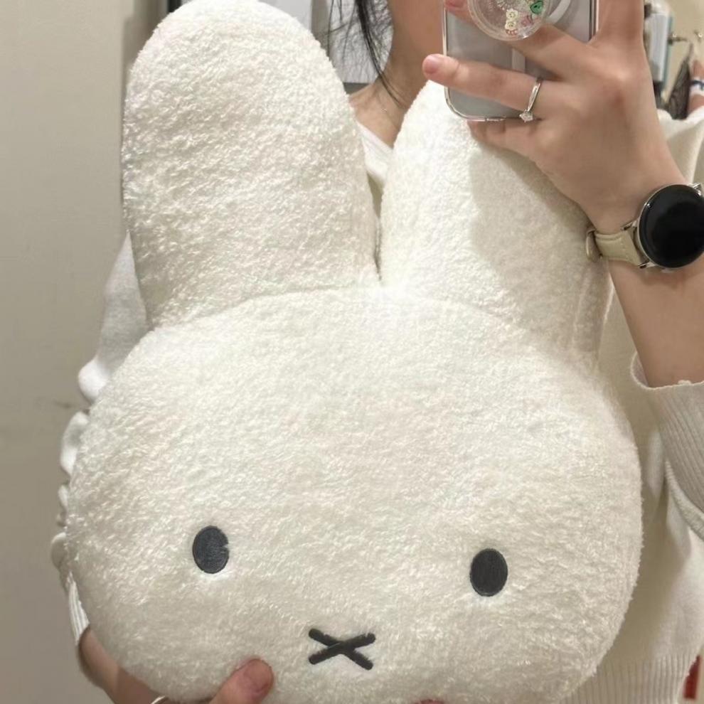 ตุ๊กตา Miffy น่ารัก ตาดำ นุ่มน - Art Craft Eyes บทวิจารณ์และราคา