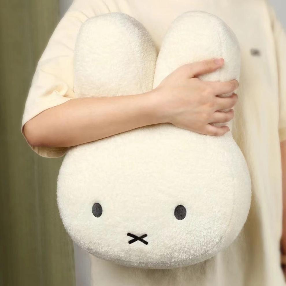 ตุ๊กตา Miffy น่ารัก ตาดำ นุ่มน - Art Craft Eyes บทวิจารณ์และราคา