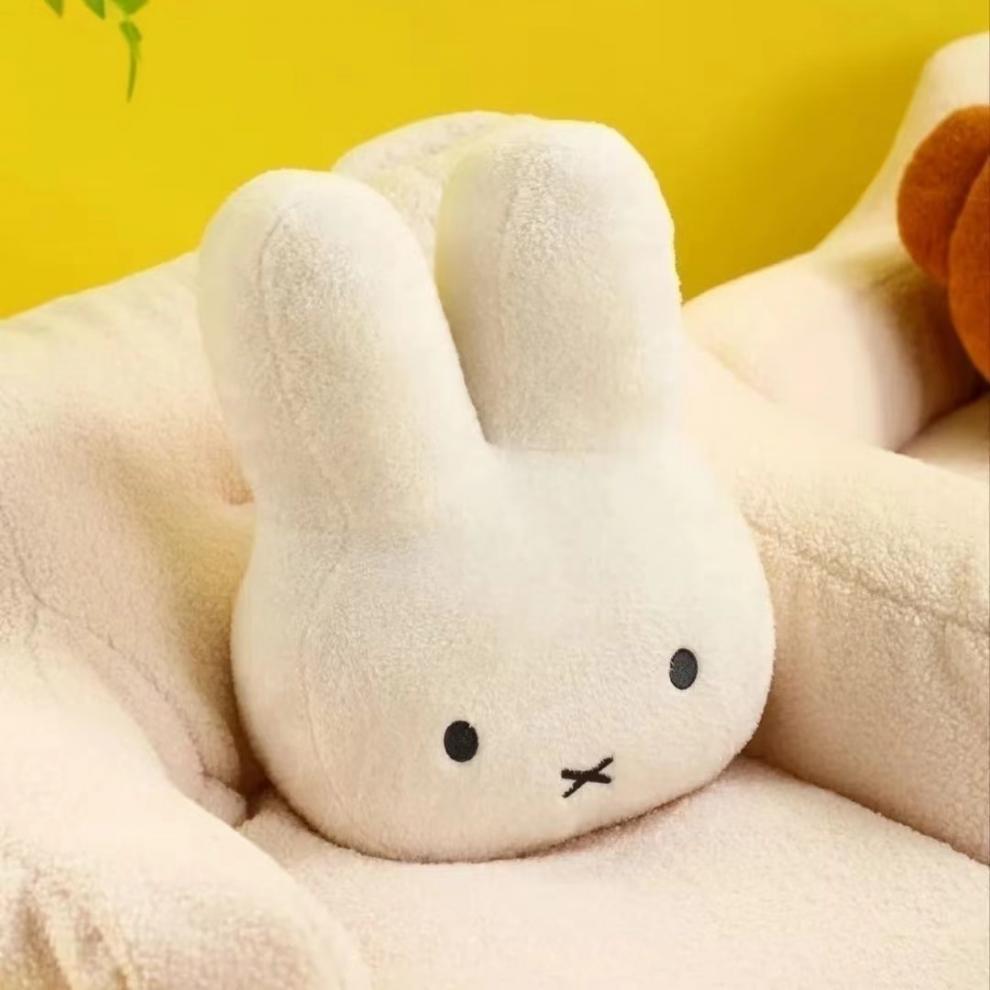 ตุ๊กตา Miffy น่ารัก ตาดำ นุ่มน - Art Craft Eyes บทวิจารณ์และราคา
