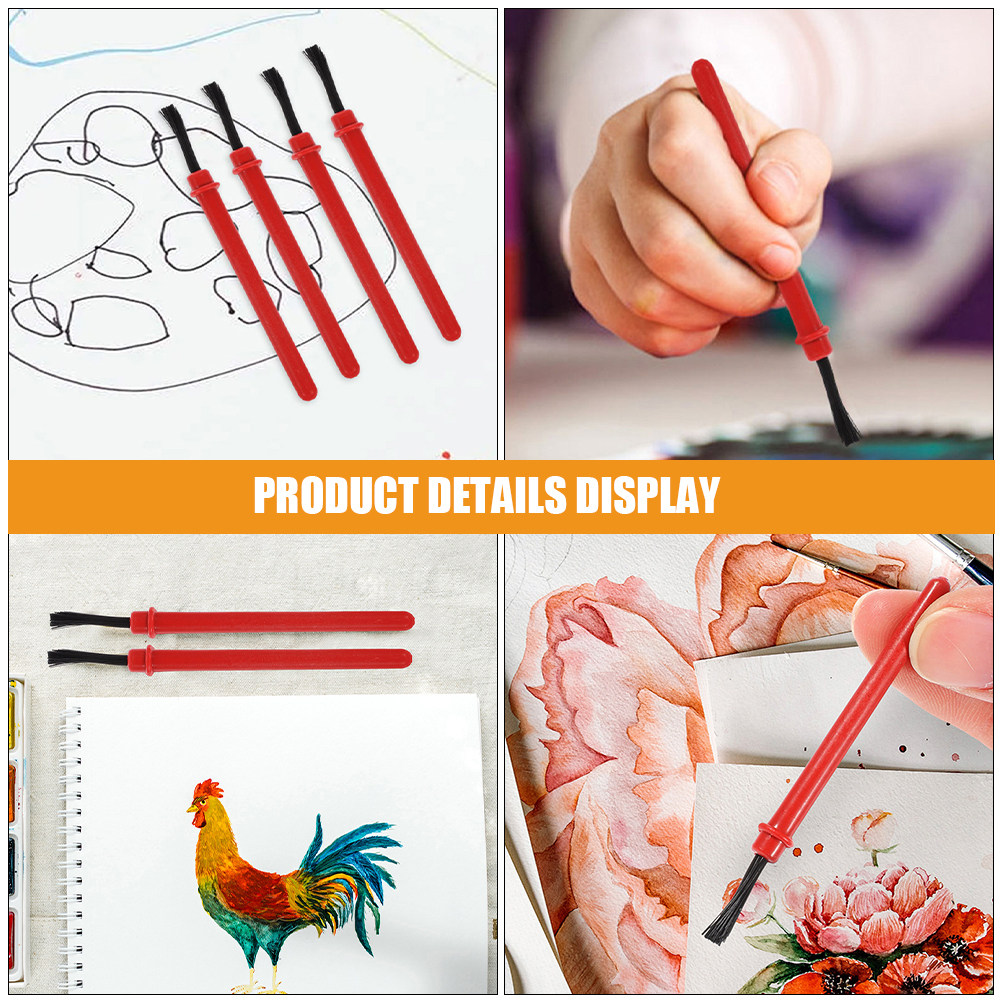ชุดแปรงวาดภาพสำหรับเด็กเล็ก 50 - Art Craft Toddler บทวิจารณ์และราคา