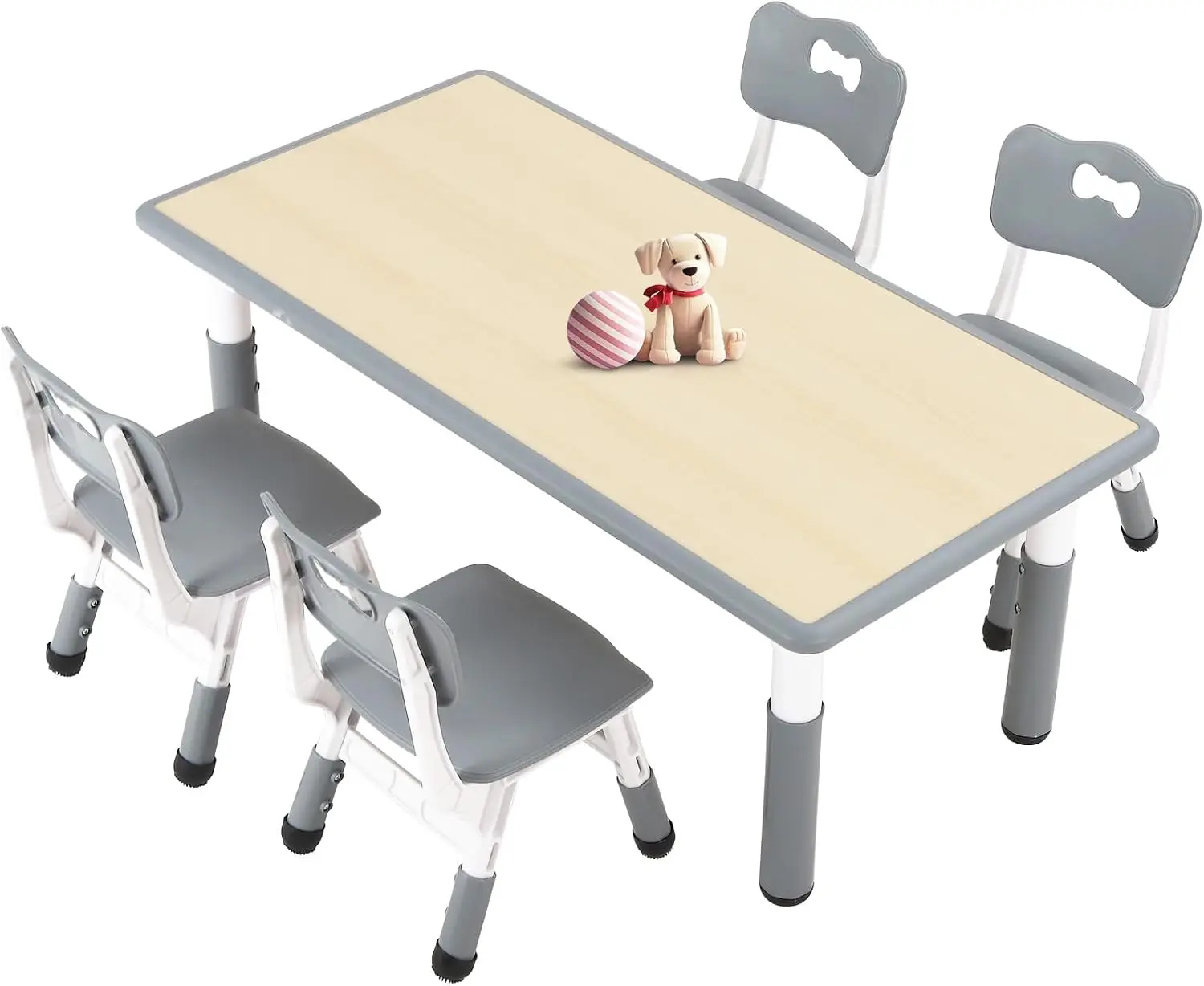 ชุดโต๊ะและเก้าอี้สำหรับเด็กอาย - Art Craft Toddler บทวิจารณ์และราคา