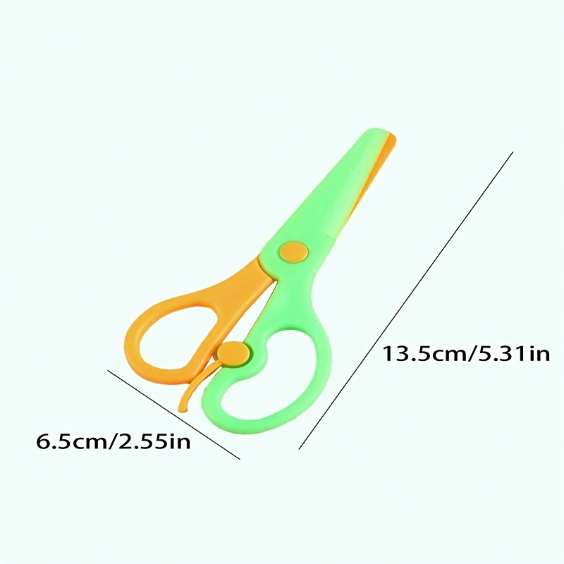 กรรไกรพลาสติกสำหรับเด็ก 10/20  - Art Craft Toddler บทวิจารณ์และราคา