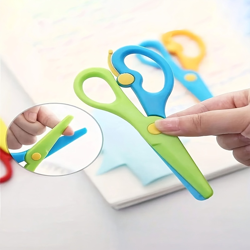 กรรไกรพลาสติกสำหรับเด็ก 10/20  - Art Craft Toddler บทวิจารณ์และราคา