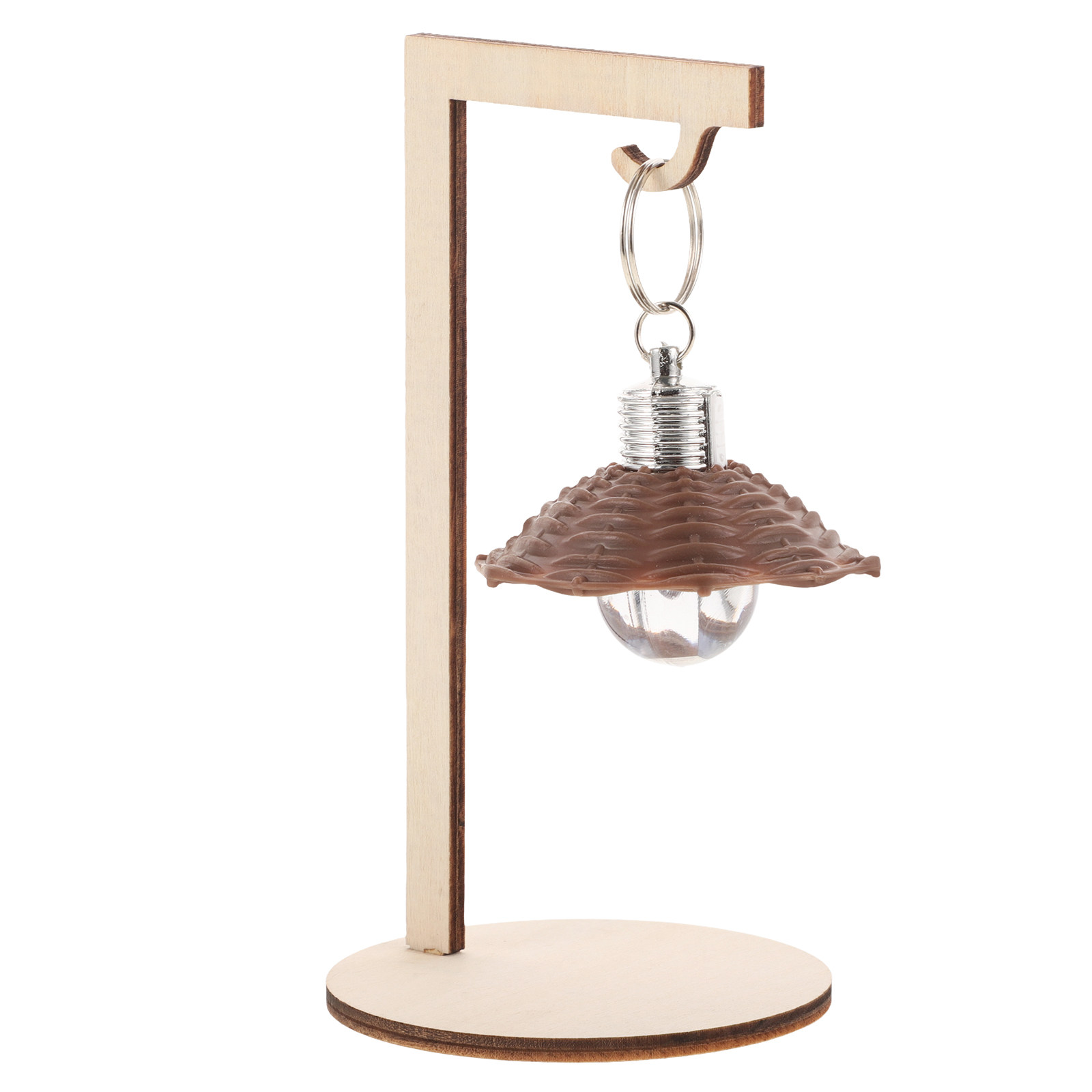 ชุดอุปกรณ์ทำโคมไฟตั้งโต๊ะไม้สร - Art Craft Wood บทวิจารณ์และราคา