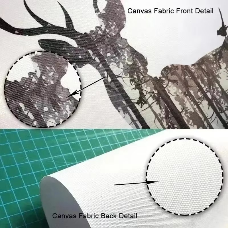 ภาพวาดบนผ้าใบตกแต่งผนัง ลายดอก - Art Craft Love บทวิจารณ์และราคา