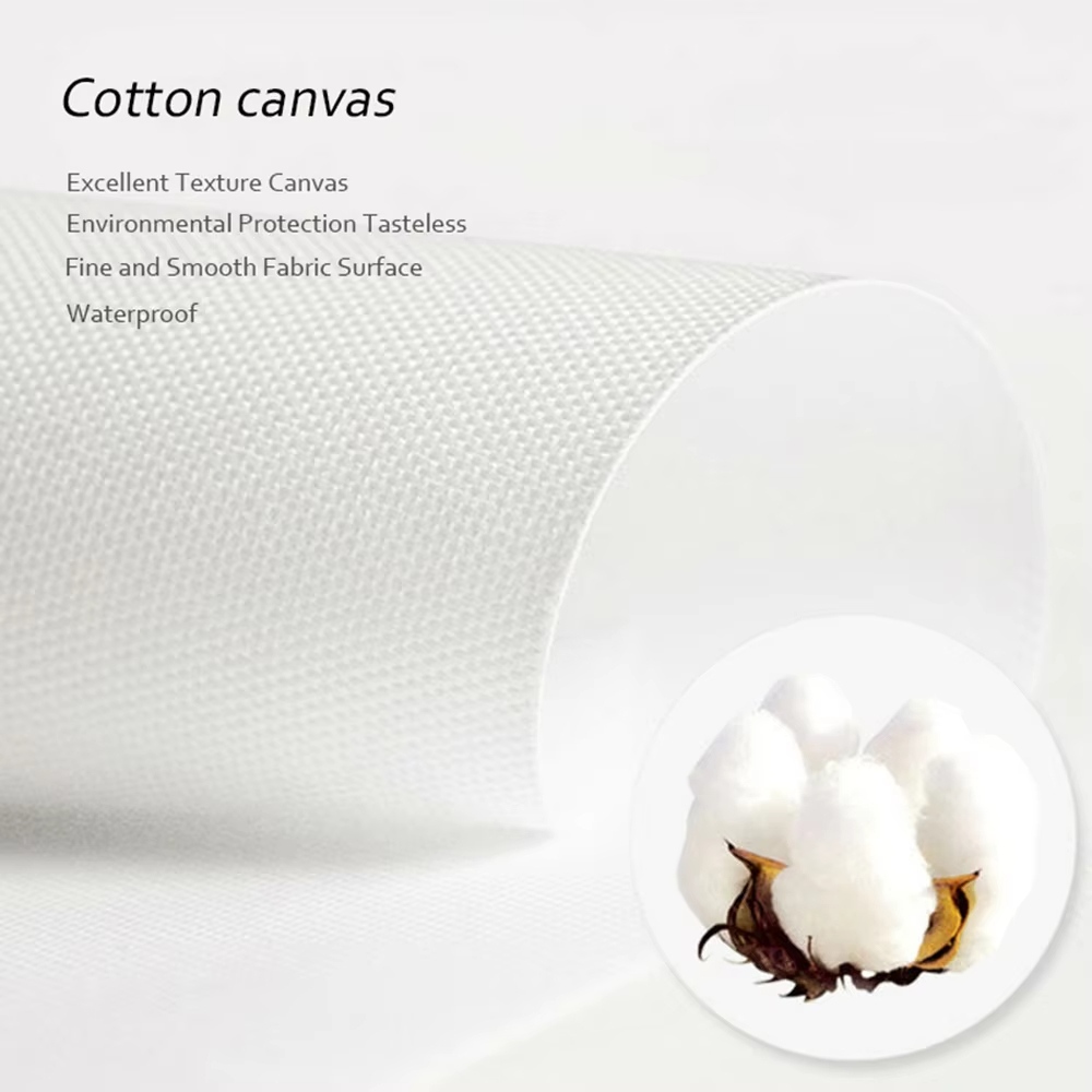 ภาพวาดบนผ้าใบตกแต่งผนัง ลายดอก - Art Craft Love บทวิจารณ์และราคา
