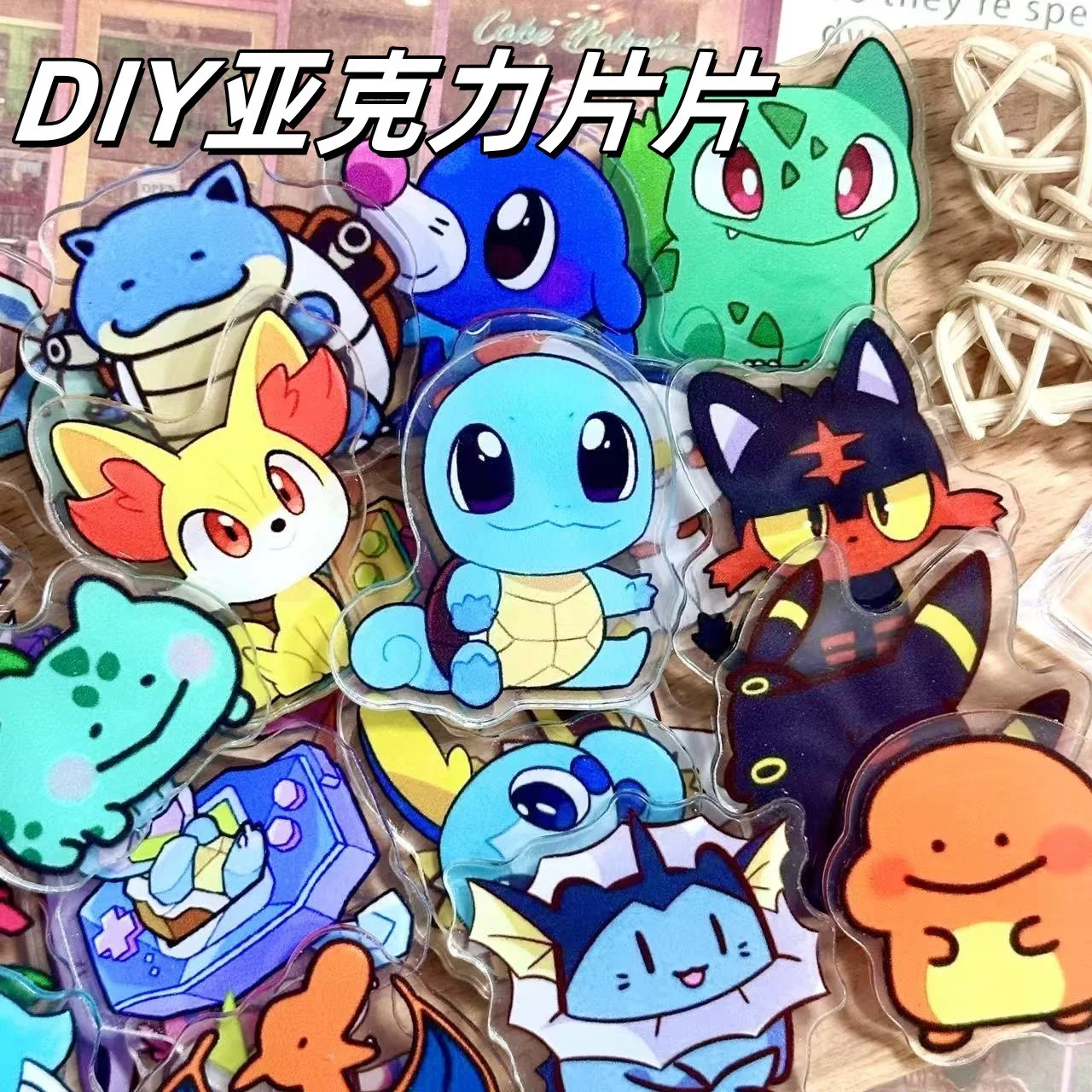 แผ่นอะคริลิกลายการ์ตูนขนาดเล็ก - Art Craft Material บทวิจารณ์และราคา