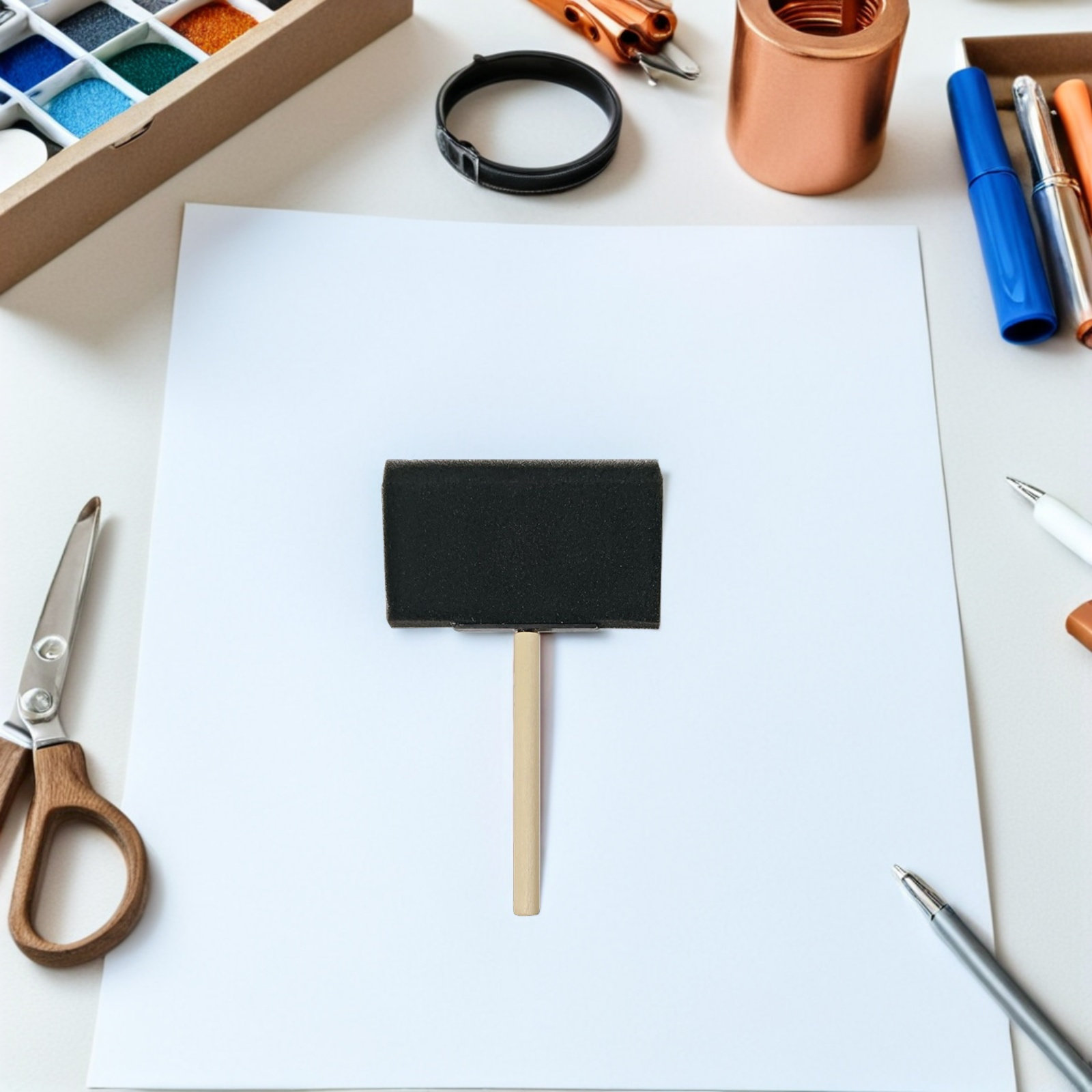 แปรงฟองน้ำสำหรับทาสี 30 ชิ้น ด - Wallpaper Art And Craft บทวิจารณ์และราคา