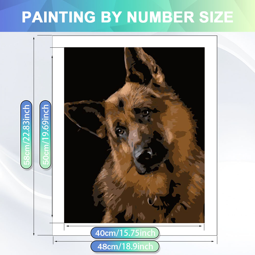 ชุดภาพวาดระบายสีตามตัวเลข HUAC - Art And Craft Numbers บทวิจารณ์และราคา