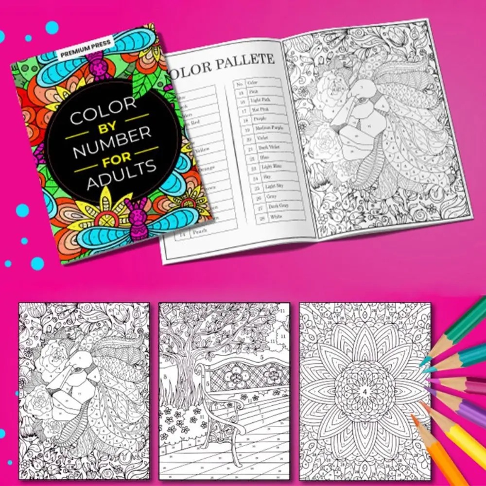 สมุดระบายสีตามตัวเลข 80 หน้า ส - Art And Craft Numbers บทวิจารณ์และราคา