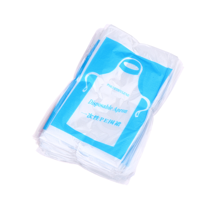 ผ้ากันเปื้อนพลาสติกใสแบบใช้แล้ - Art Craft Adult บทวิจารณ์และราคา