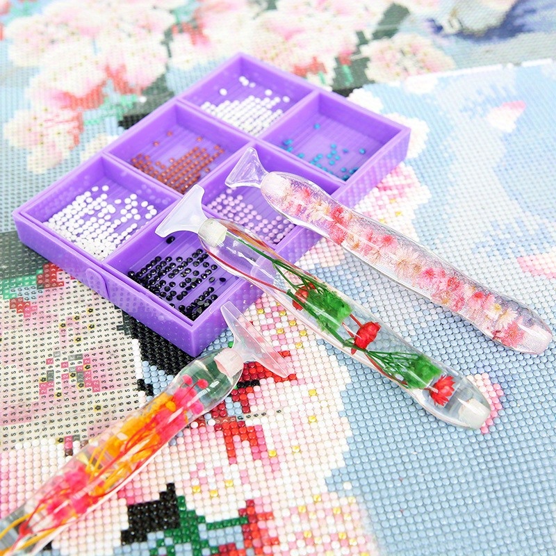 ชุดปากกาเพชรเรซิ่น 5 มิติ ลายด - Art Craft Shop บทวิจารณ์และราคา
