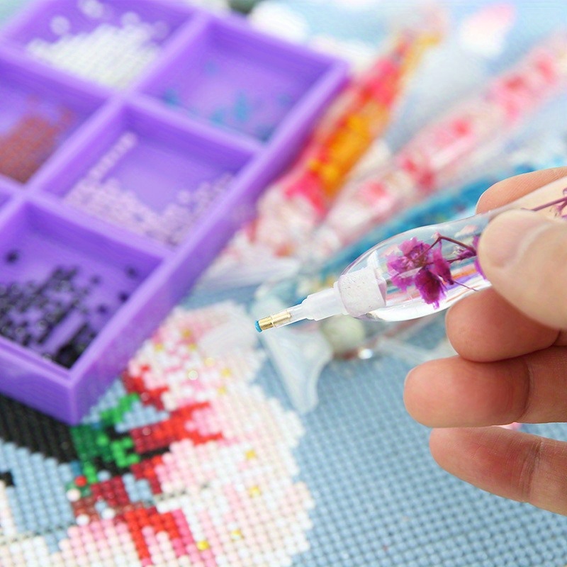 ชุดปากกาเพชรเรซิ่น 5 มิติ ลายด - Art Craft Shop บทวิจารณ์และราคา