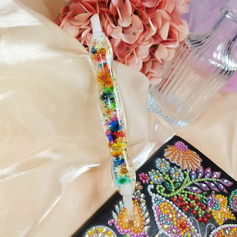 ชุดปากกาเพชรเรซิ่น 5 มิติ ลายด - Art Craft Shop บทวิจารณ์และราคา